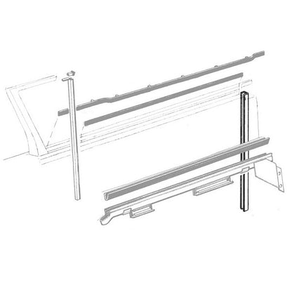 Door Glass Run Channel