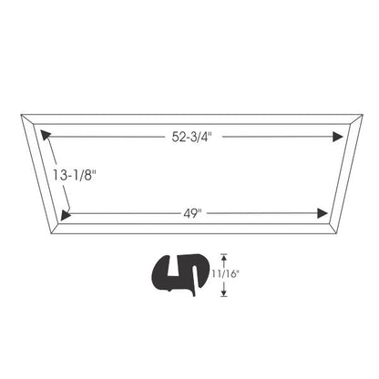 Rear Window Gasket