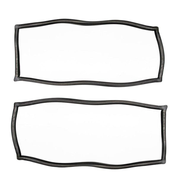Quarter Window Weatherstrips - No Trim Groove