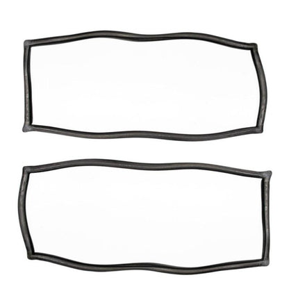 Quarter Window Weatherstrips - No Trim Groove