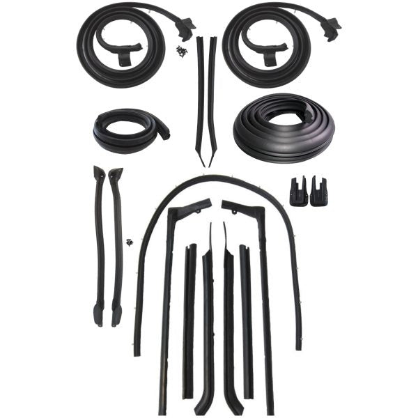 Body Weatherstrip Kit