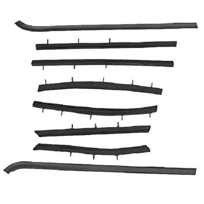 Convertible Roof Rail Weatherstrips