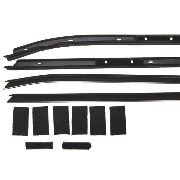 Window Felt Beltline Weatherstrips