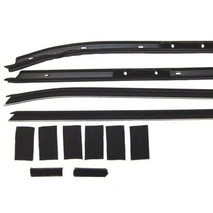 Window Felt Beltline Weatherstrips