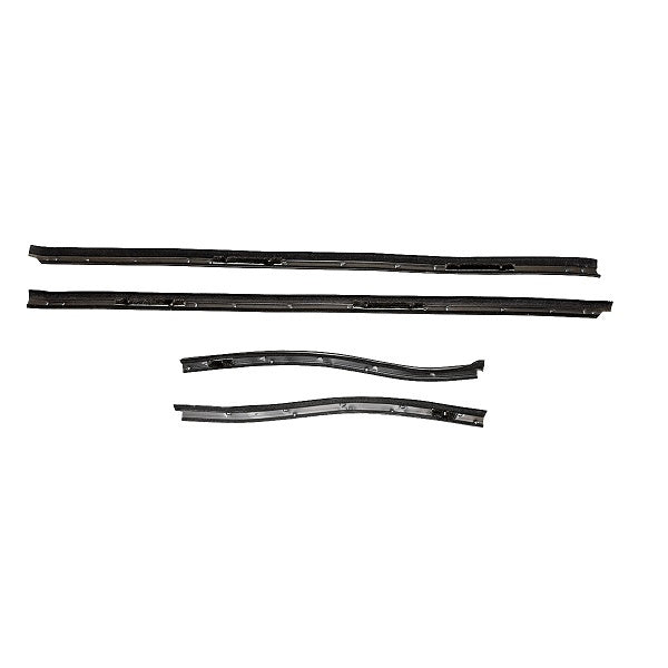 Window Felt Outer Beltline Weatherstrips