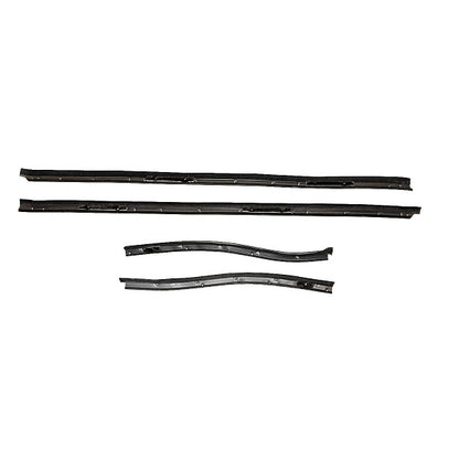 Window Felt Outer Beltline Weatherstrips