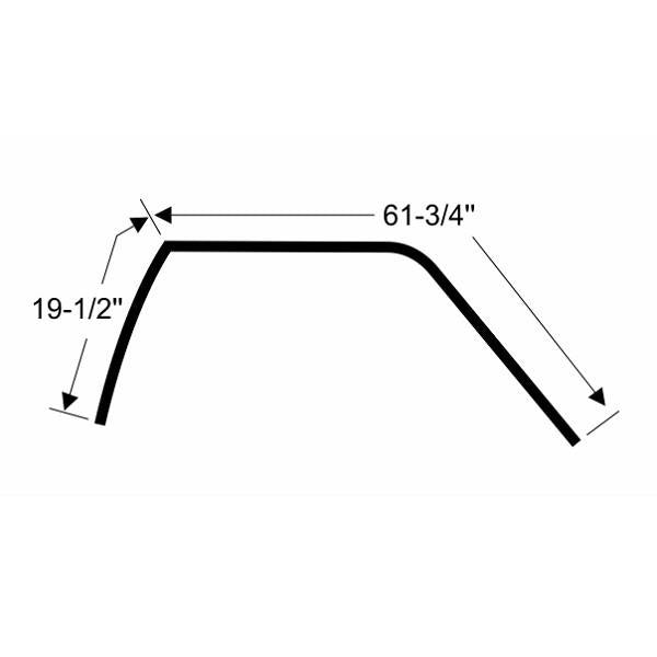 Side Window Glass Run Channels