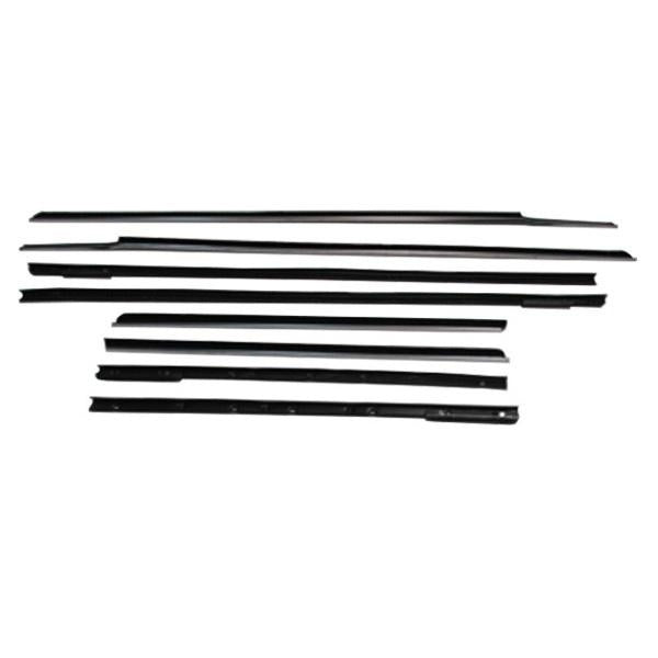 Window Felt Beltline Weatherstrips