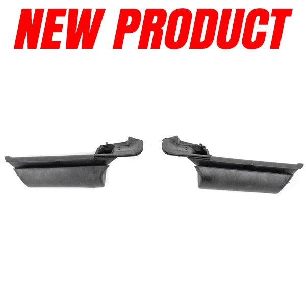 Convertible Roof Rail Front Weatherstrips