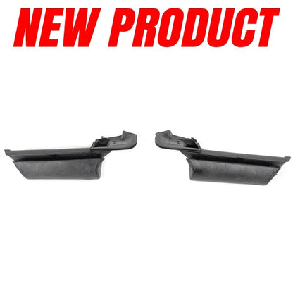 Convertible Roof Rail Front Weatherstrips