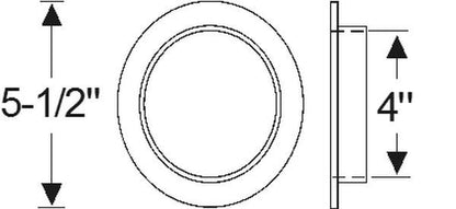 Front coil spring pad