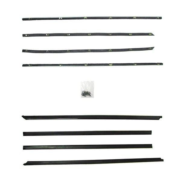 Window Felt Beltline Weatherstrips