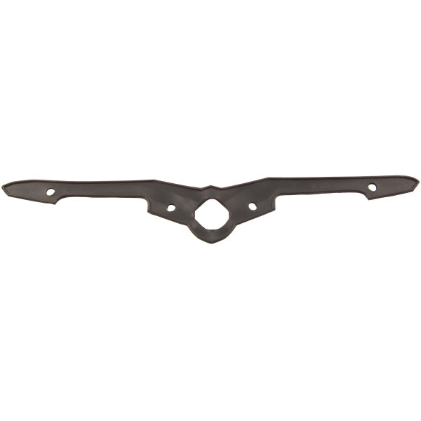 Trunk handle mounting pad