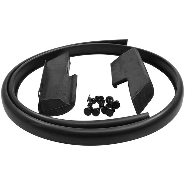 Hood to Cowl Weatherstrip with Ends Set