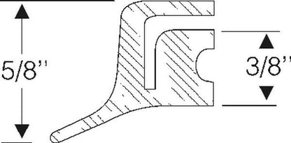 Fender Skirt Edge Seals