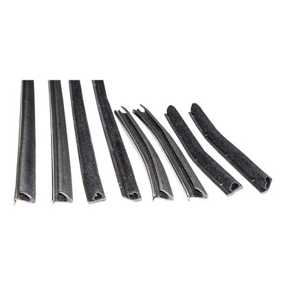 Window Felt Beltline Weatherstrips