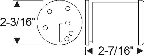 2-3/16" Firewall Grommet