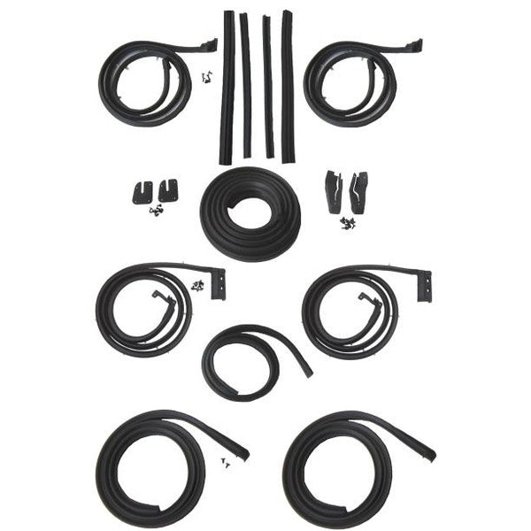 Body Weatherstrip Kit