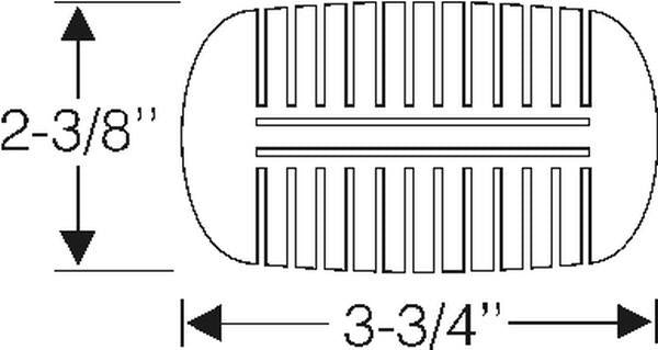 Brake and Clutch Pedal Pads