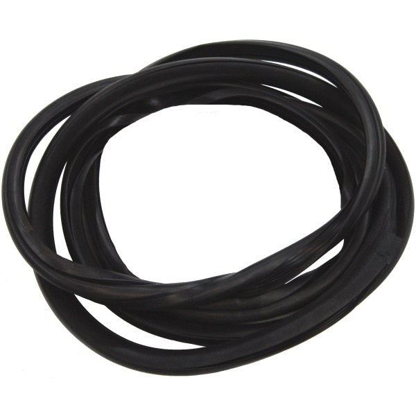Windshield Gasket with Groove