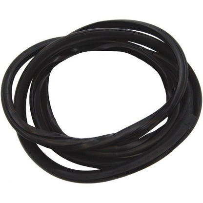 Windshield Gasket with Groove