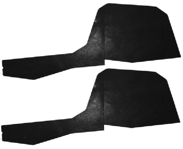 Splash Apron / A-Arm Dust Shield Fillers