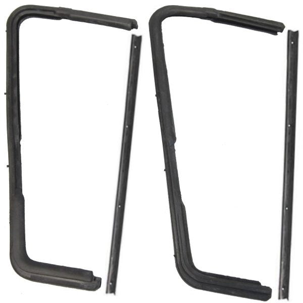 Front Door Vent Window Weatherstrip Set