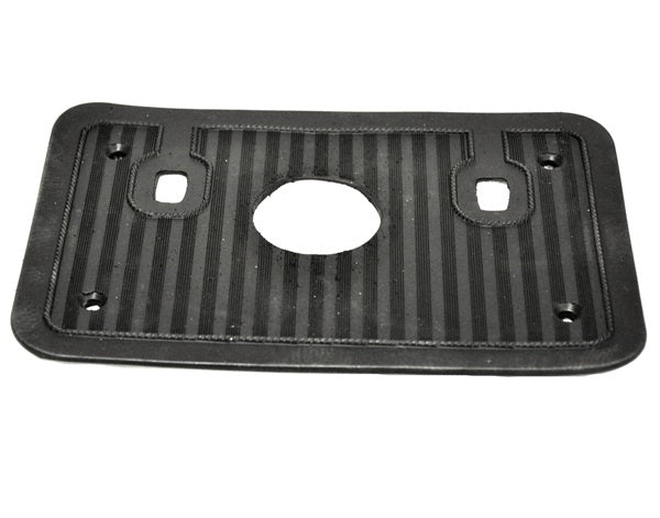Steering Column and Pedals Floorplate