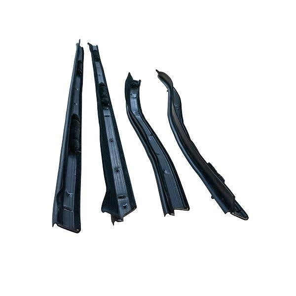 Window Felt Outer Beltline Weatherstrips