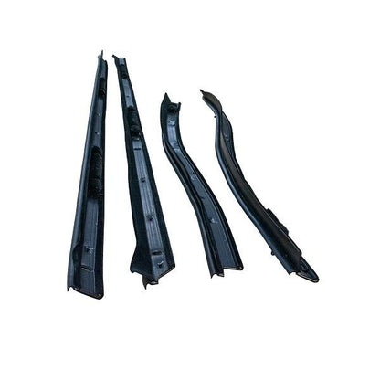 Window Felt Outer Beltline Weatherstrips