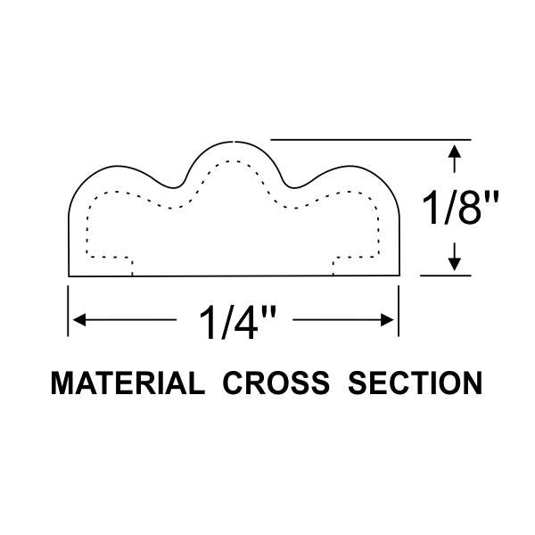 Running Board Trim Strips