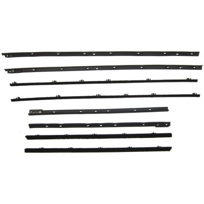 Window Felt Beltline Weatherstrips