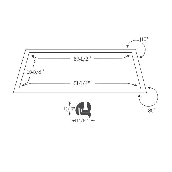 Windshield Gasket