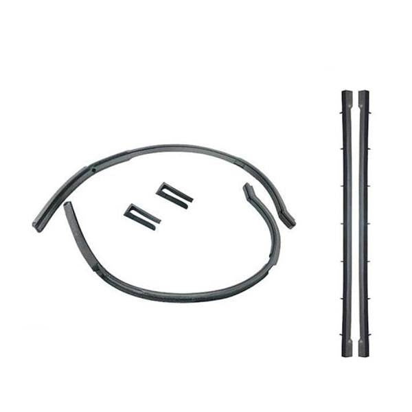 Front Door Vent Window Weatherstrip Set