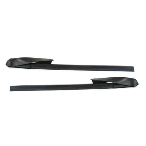 Side Window Glass Run Channels - Convertibles and T-Tops