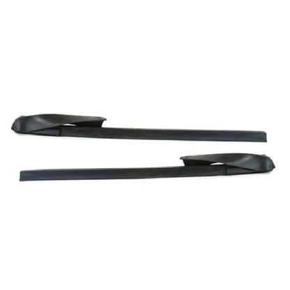 Side Window Glass Run Channels - Convertibles and T-Tops