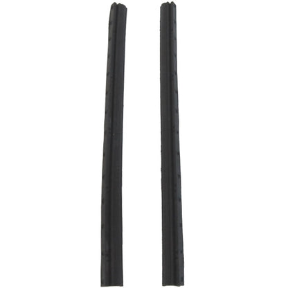 Side Window Vertical Leading Edge Weatherstrips