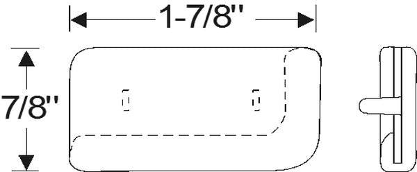 Hood Corner Pad