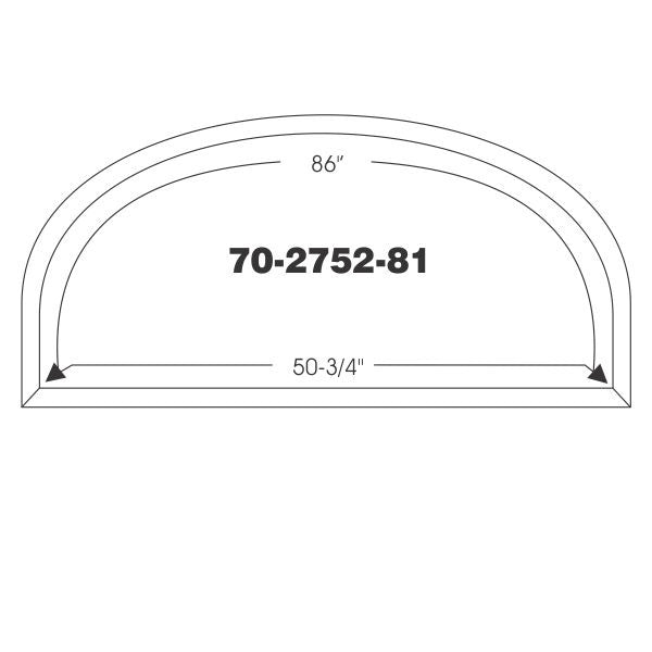 Rear Window Gasket