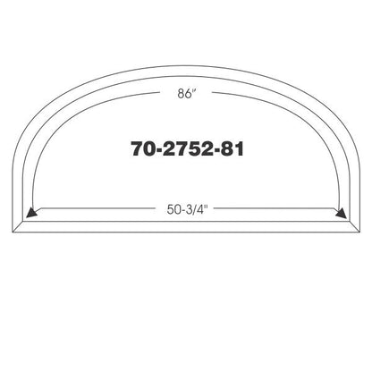 Rear Window Gasket