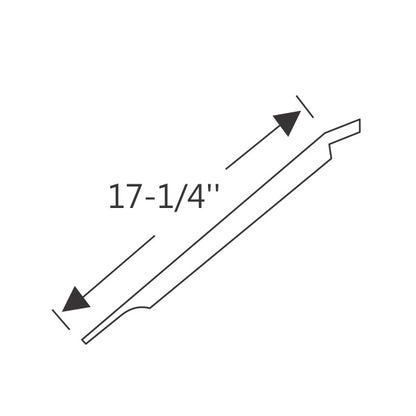 Hinge Pillar Weatherstrip