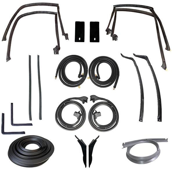 Body Weatherstrip Kit