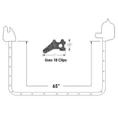 Rear Door Weatherstrips