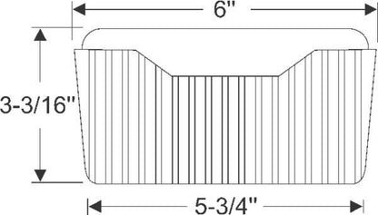 Brake Pedal Pad