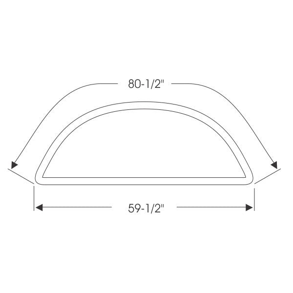 Rear Window Gasket