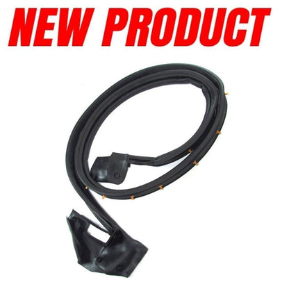 Door Weatherstrip - Right Rear Extended Cab