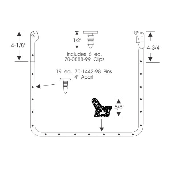 Front Door Weatherstrips