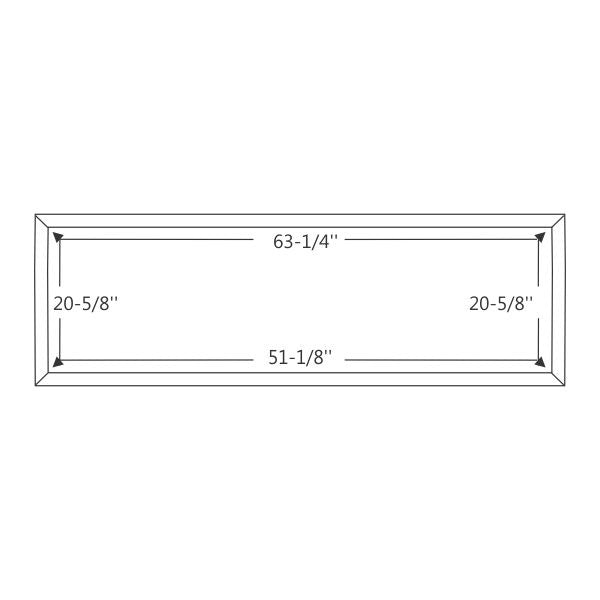 Rear Window Gasket