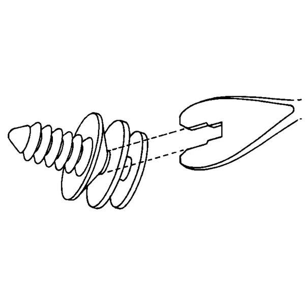 Door Panel Clip Remover Tool