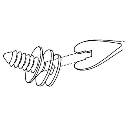 Door Panel Clip Remover Tool
